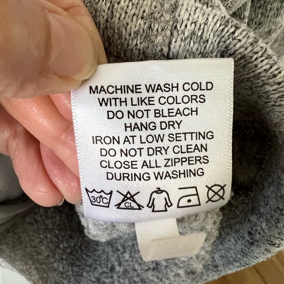 Storm Creek Overachiever Full Zip Sweatshirt Jacket with Keystone Logo Size S - Picture 8 of 8